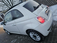 Fiat 500 Szyberdach * Klima * Led * Duży Serwis * Zadbany Myszków - zdjęcie 8