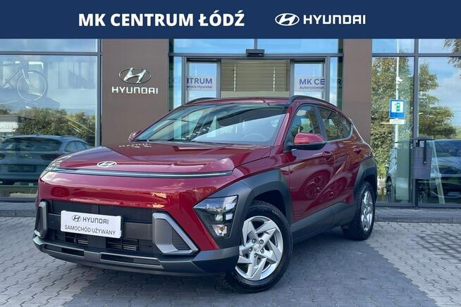 Hyundai Kona 1.0T-GDI 120KM Executive Gwarancja 2028 FV23% Łódź - zdjęcie 1