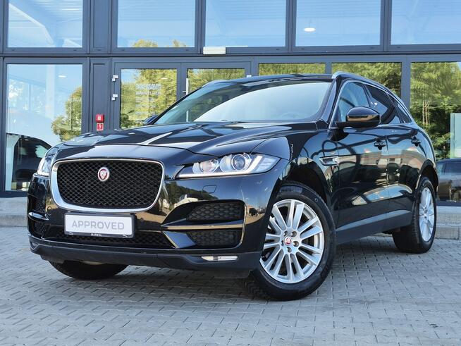 Jaguar F-PACE 2.0D Auto 240KM AWD Prestige / Salon Polska / ASO Łódź - zdjęcie 2