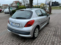 Peugeot 207 1.4 benzyna niski przebieg klimatyzacja Słupsk - zdjęcie 8