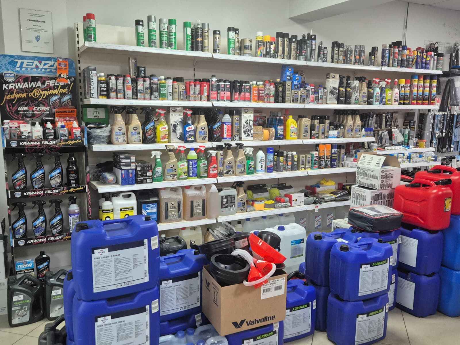 ZBIORNIKI, DIESEL, AKUMULATORY, PALIWA Biały Bór - zdjęcie 7