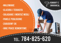 REMONTY WARSZAWA I OKOLICE- WOLNE TERMINY NA CZERWIEC Śródmieście - zdjęcie 1