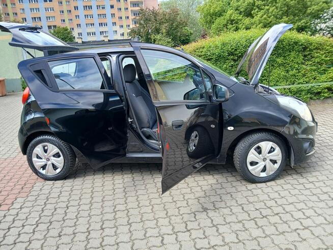 chevrolet spart 2013 lift model 2014 klima dziala ,1.0benz, Bydgoszcz - zdjęcie 5