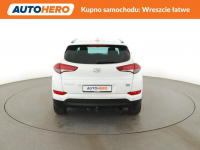Hyundai Tucson 4x4 177KM navi grzane fotele hak kamera tempomat Warszawa - zdjęcie 6