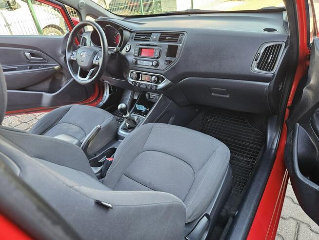 Kia Rio 1 właściciel / Klima / Tempomat / Czujniki parkowania Ruda Śląska - zdjęcie 8