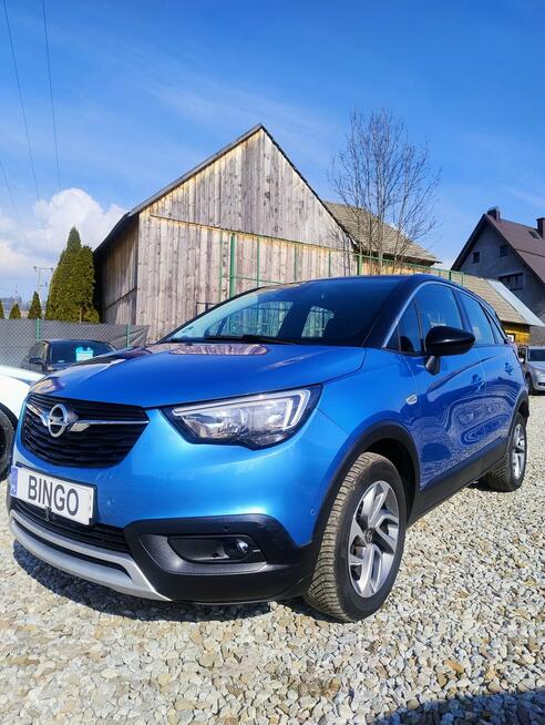 Opel Crossland X 1,2 130KM Harklowa - zdjęcie 4