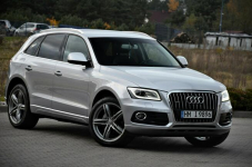 Audi Q5 2,0TDI Quattro S-line Lift LED Navi Xenon Ostrów Mazowiecka - zdjęcie 4