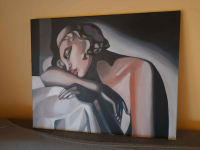 Sprzedam obraz- Tamara Łempicka - Śpiąca