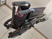 Wózek inwalidzki, elektryczny, składany Bemowo - zdjęcie 7