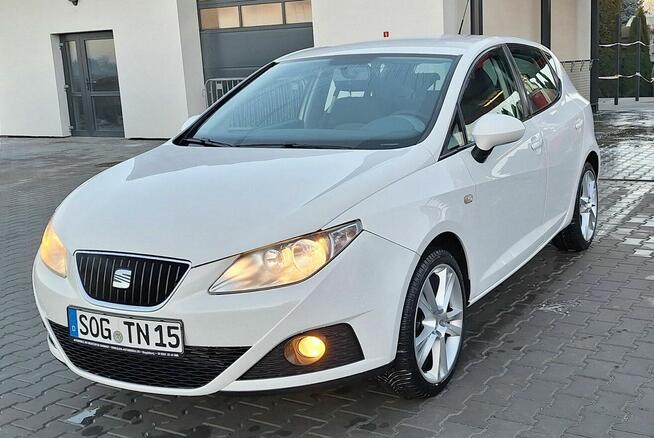 SEAT Ibiza IV 1,4 16V Niski przebieg Przygotowany do rejestr Słomniki - zdjęcie 1
