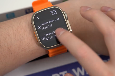 Nowy Smartwatch ULTRA 3 D70 Amoled, śledzenie GPS!! Sztumskie Pole - zdjęcie 3