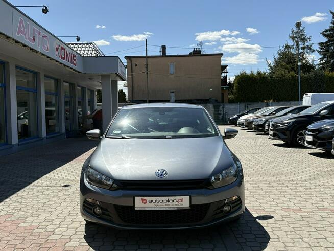 Volkswagen Scirocco 2.0 140 KM Tempomat, Pół skóry Tarnowskie Góry - zdjęcie 2