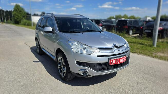 Citroen C-Crosser 4X4 7 Osobowy Klima zarejestrowany xsenon Lębork - zdjęcie 3