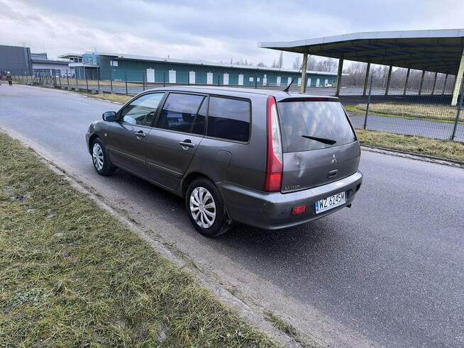 Mitsubishi Lancer 1.6PB 2007r KLIMA Fra VAT 23% Pabianice - zdjęcie 4