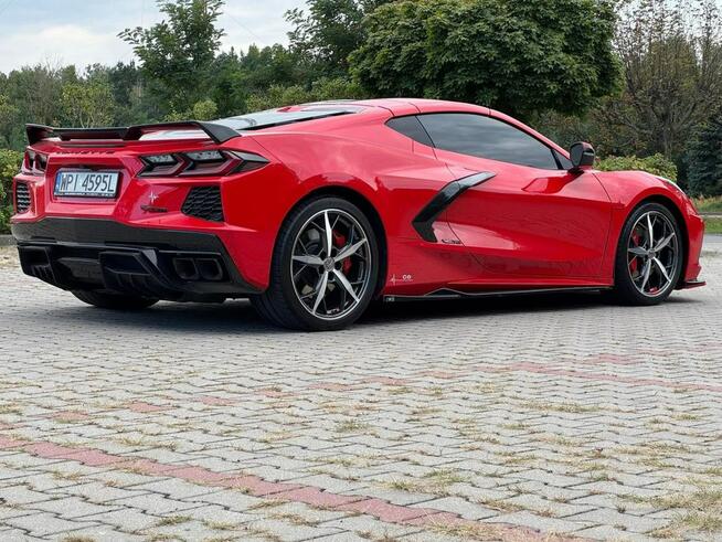 Corvette Stingray  70th Anniversary LIMITED STAN FABRYCZNY Folia Janki - zdjęcie 11