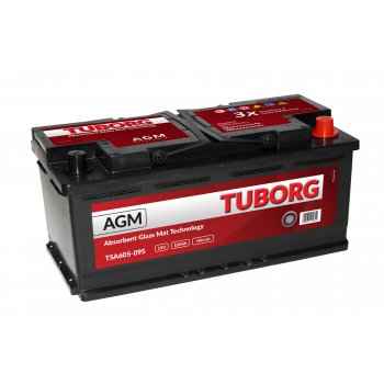 Akumulator Tuborg AGM 12V 105Ah 950A Luboń - zdjęcie 1