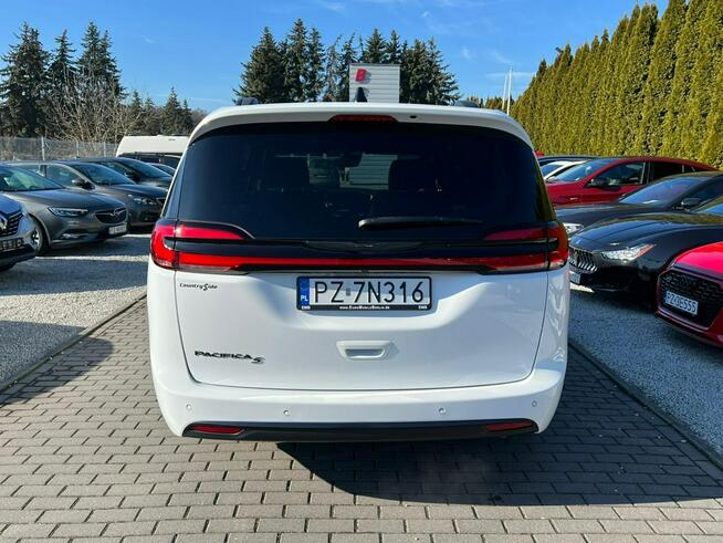 Chrysler Pacifica 3.6 V6 286 KM 7 osób Jak Nowa Kamery 360 Baranowo - zdjęcie 4