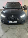 ZADBANA SKODA Z MAŁYM PRZEBIEGIEM