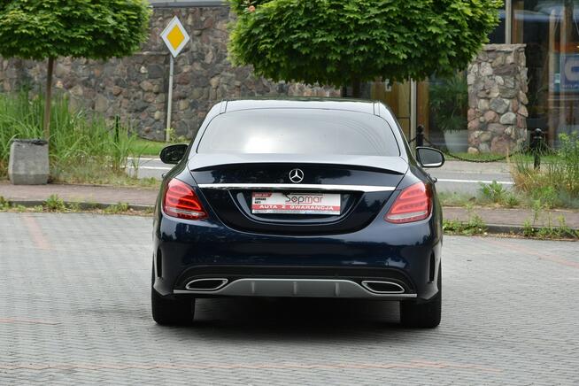 C 220d XI.2017r. AMG line 181tkm Skóra NAVi Kamera Xenon Kampinos - zdjęcie 7