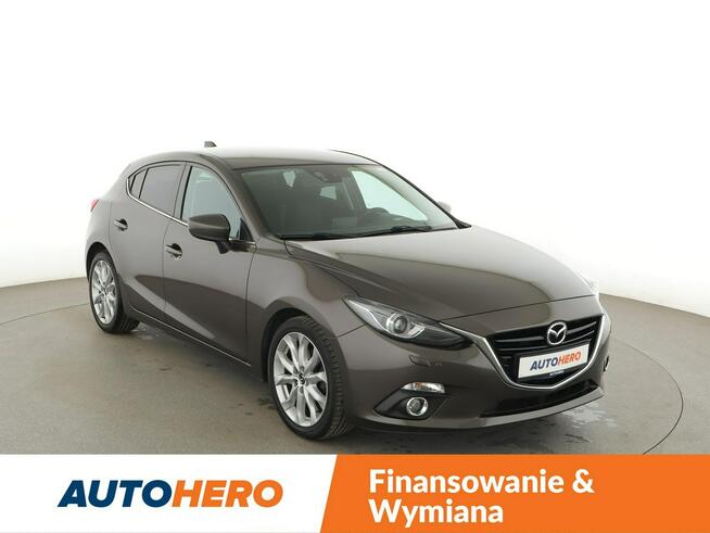 Mazda 3 navi klima auto grzane fotele czujniki parkowania Warszawa - zdjęcie 10