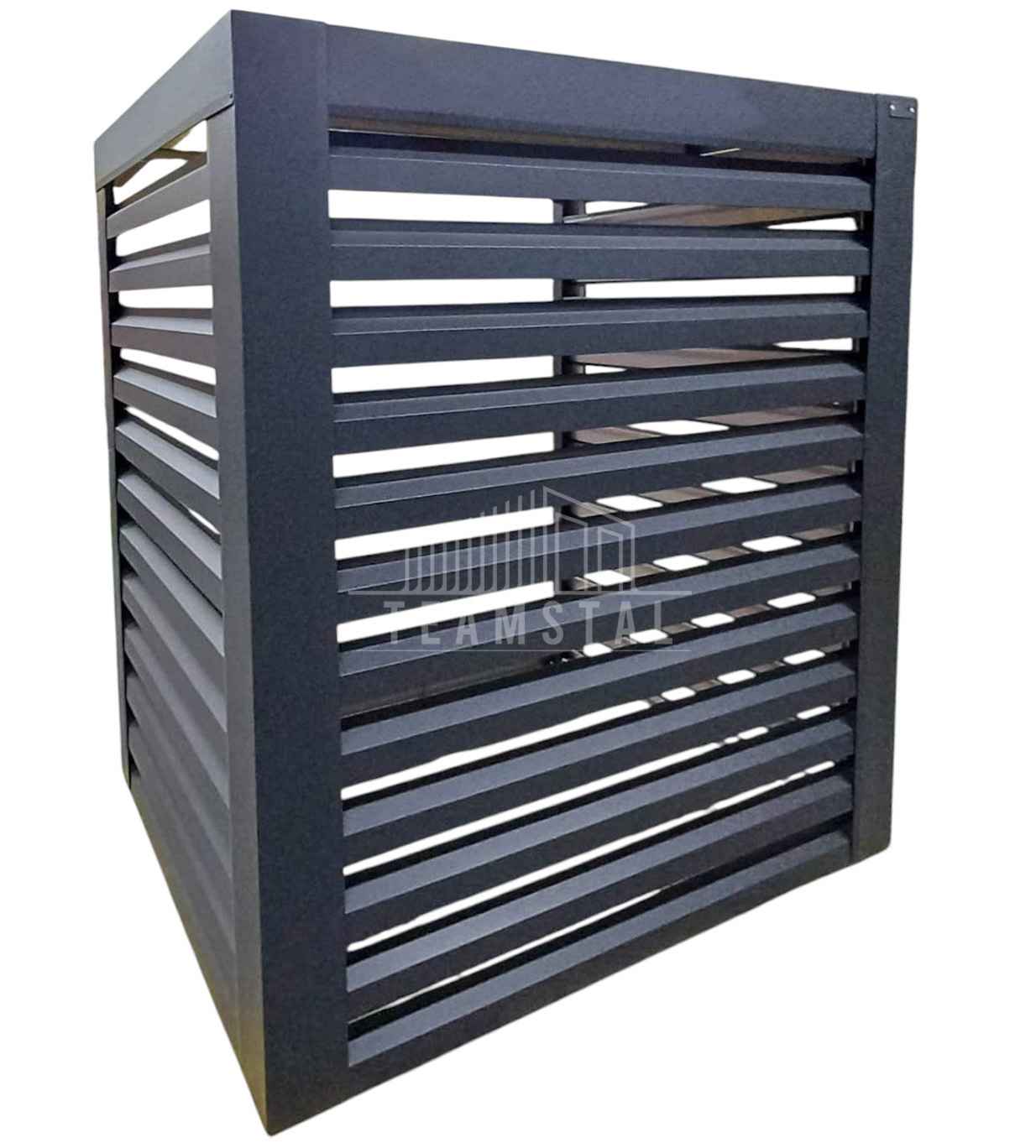 Osłona klimatyzatora – pompy ciepła 100x60x160 cm antracyt TS1218 Radom - zdjęcie 1