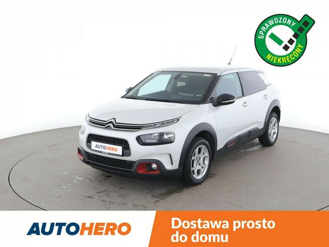 Citroen C4 Cactus LED, navi, klima. multifunkcja, czujniki parkowania Warszawa - zdjęcie 1