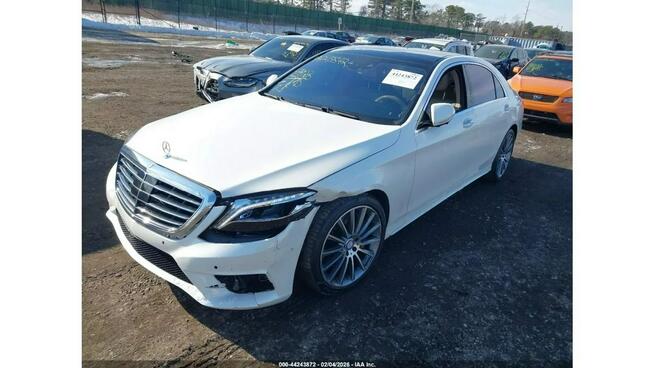 MERCEDES-BENZ S 550 / 4.7 V8 / niski przebieg Wrocław - zdjęcie 3