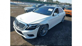 MERCEDES-BENZ S 550 / 4.7 V8 / niski przebieg Wrocław - zdjęcie 3