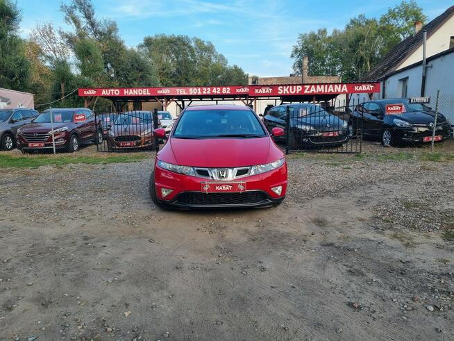 Honda Civic Klimatronik - Alu - 5 Drzwi - Type S - ŁADNA Szczecin - zdjęcie 8