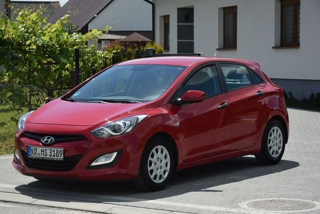 Hyundai i30 1.4B MPI Klima 107 TYS KM Sprowadzony Opłacony Tarnogród - zdjęcie 4