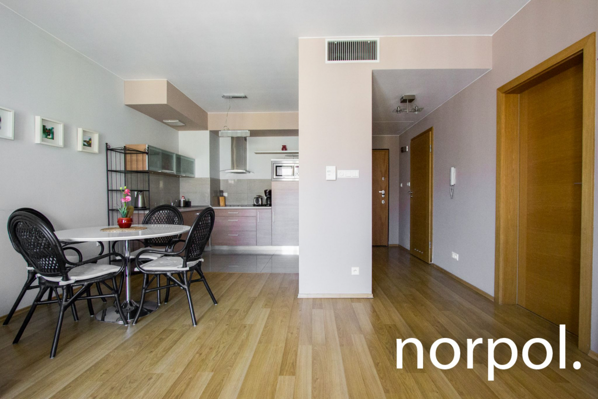 Angel Plaza 54 m², 2 balkony, siłownia, klimatyzacja, ochrona, Stare Kraków - zdjęcie 10