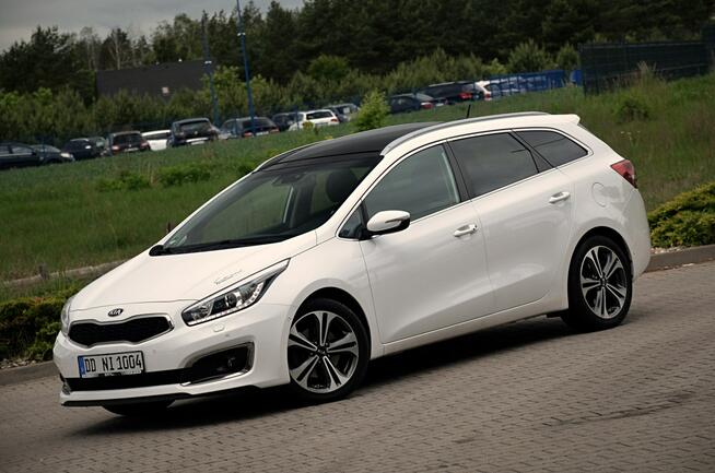 Kia Cee'd 1,6CRDI*136KM*Led*Xenon*Navi*Kamera*Panorama*Parkasist Ostrów Mazowiecka - zdjęcie 7