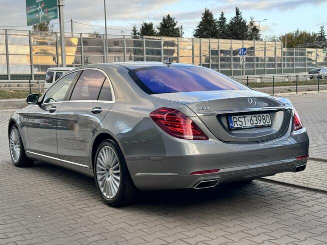 Mercedes S 500 500 4Matic Long. Krajowy. Wzorowy stan. FV 23%. Węgrzce - zdjęcie 6
