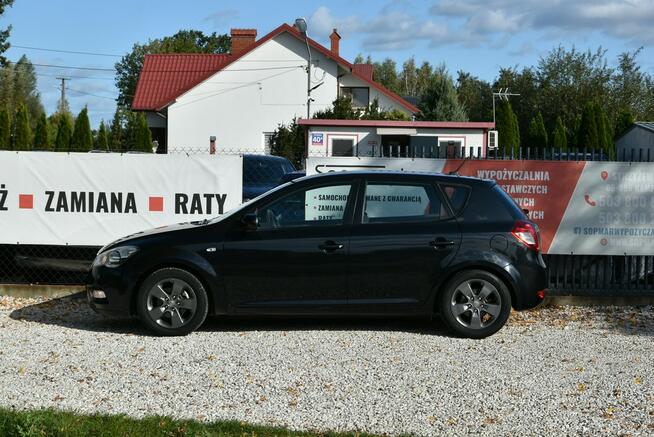 Kia Cee&#039;d 1.4 90KM 2011r. lift Klima Alufelgi HAK Isofix Polecam Kampinos - zdjęcie 4