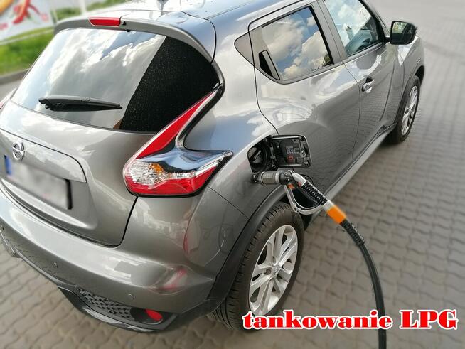 NISSAN JUKE 1.2 DiG-T 115kM z instalacją LPG salon Polska Śródmieście - zdjęcie 2