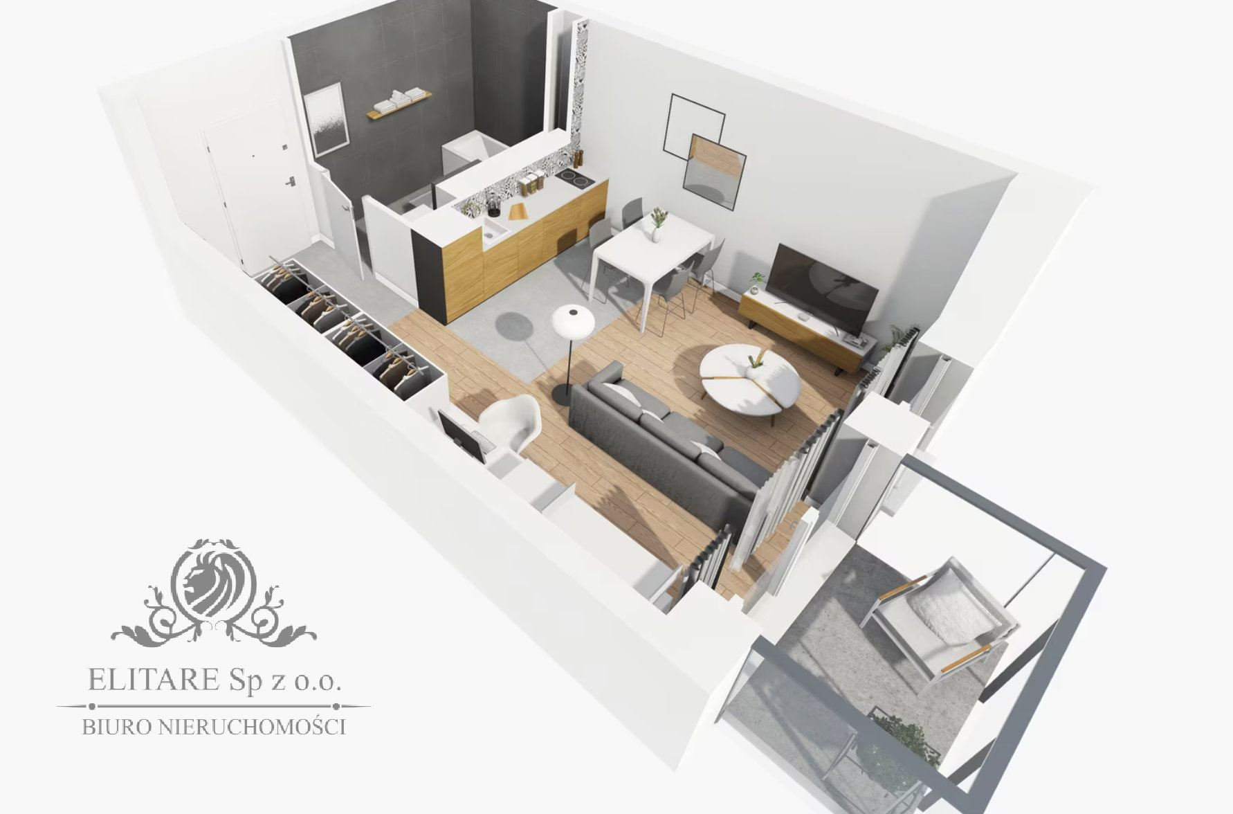 Apartament 31,13m2 ,1 pok. w stanie deweloperskim/Stare Miasto Wrocław - zdjęcie 11