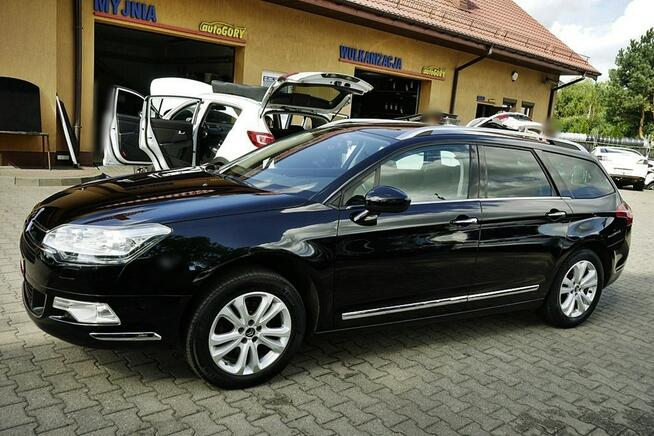 Citroen C5 2,0HDI NAVI, skóra, alu R17, 163KM, 2012r. Płock - zdjęcie 8