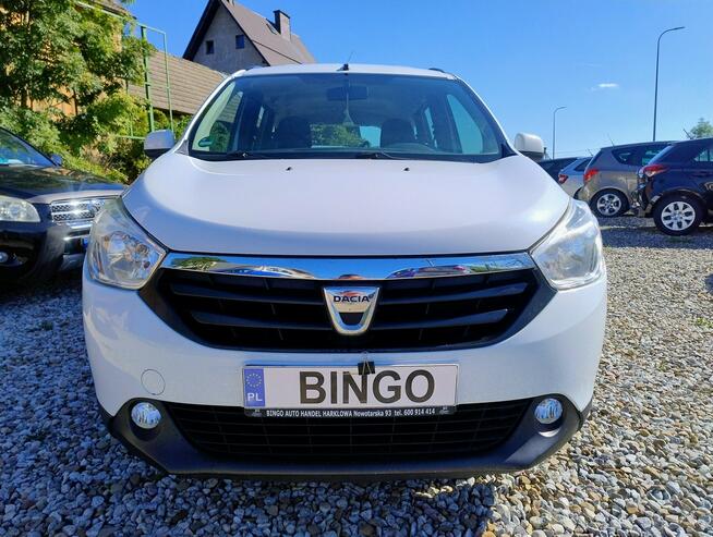Dacia Lodgy 1,2* 5 osobowy Harklowa - zdjęcie 2