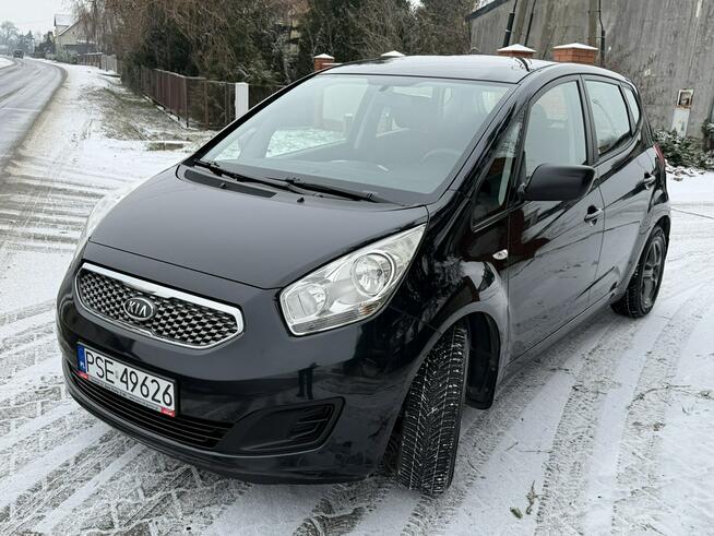 Kia Venga 1.4 Benzyna 90KM 2010rok Klimatyzacja Gostyń - zdjęcie 3