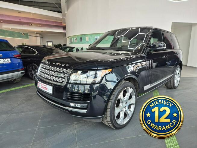 Land Rover Range Rover V8 - Sport Automat - Pełne wyposażenie! Łaziska Górne - zdjęcie 1