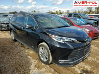 Toyota Sienna 2021, 2.5L, 4x4, LIMITED, od ubezpieczalni Sulejówek - zdjęcie 1