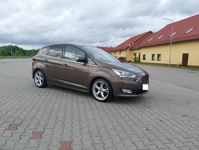 C-max Benzyna 150KM * Automat * Bezwypadkowy * Zadbany Krajnik Dolny - zdjęcie 7
