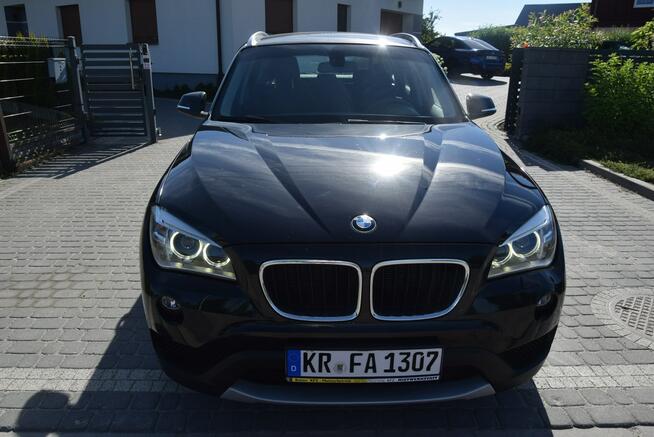 BMW X1 2.0D 4x4 Navi PDC Led Oryginał Lakier Sprowadzony Opłacony Majdan Sieniawski - zdjęcie 9