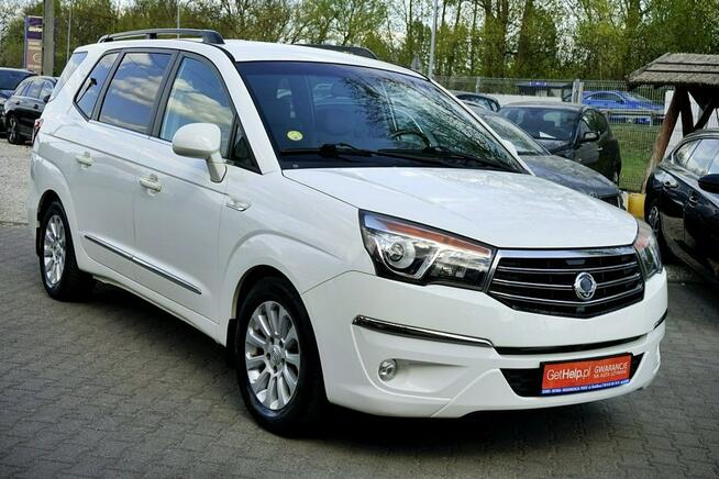 SsangYong Rodius 2,0XDI Klima, 7 osób, automat, 155KM, 2015r. Płock - zdjęcie 11