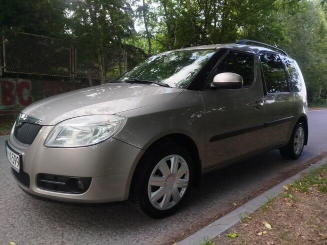Škoda Roomster 1,4 benzyna KLIMA OK opłaty w cenie import niemcy Toruń - zdjęcie 1