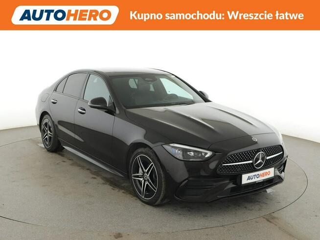Mercedes C 300 PHEV full LED skóra/alcantara panorama navi kamery Warszawa - zdjęcie 10
