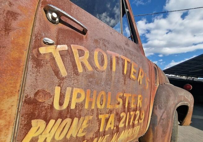 Ford F-100 Stepside Rocznik 1953 Silnik 239 V8 Rusty Patina Sulechów - zdjęcie 8