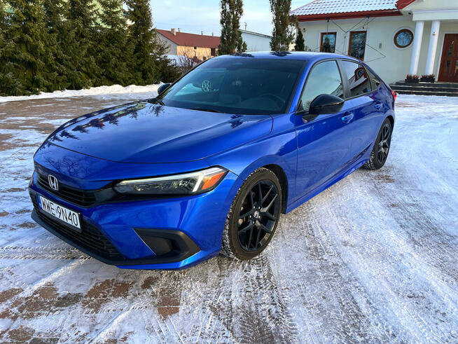 Honda Civic XI Ładna wersja, Sportowe zawieszenie. Żeleźniki - zdjęcie 3