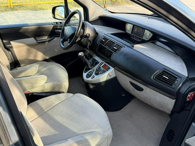 Peugeot 807 2.0HDI EXECUTIVE full opcja 8-osób Gostyń - zdjęcie 11
