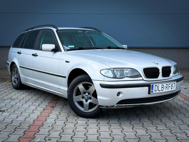 BMW 318 Touring 2.0 16V 143KM Hak Alufelgi Klimatyzacja Wrocław - zdjęcie 4